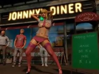 Shemale 3D ,Girls Just Want To Have Fun, teaser