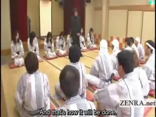 Subtitulado grande teta indebted japón milfs bathhouse sucio presilla vid juego